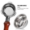 3pcs 54mm Coffee Filter Basket Stainless Steel Portafilter Basket Cup