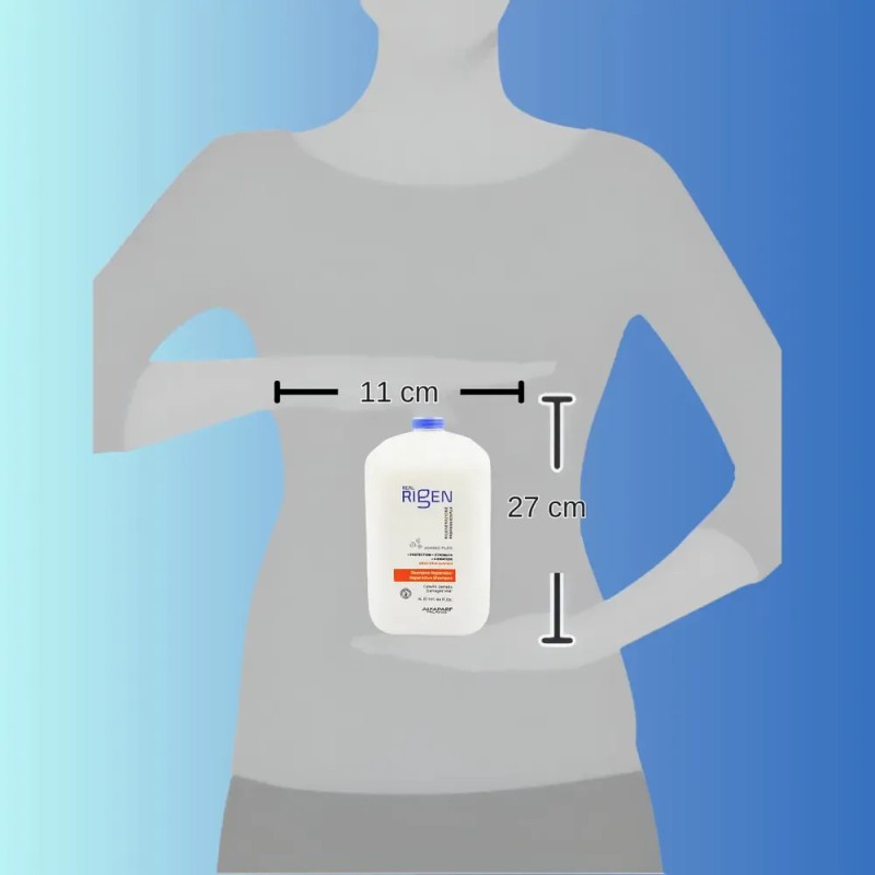 Alfaparf Milano Real Rigen Reparador Champú 3l