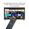 XRT122 Remote Control for VIZIO TV - No Programming Needed