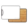 Totally Bamboo Poly-Boo Double Sided Bamboo and Poly Cutting Board,