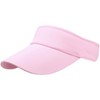 White Fang CA502 Women's Visor, Sun Visor, Plain, Hat, Stylish,