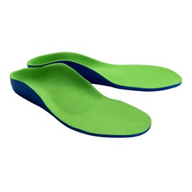 Orthotic Inserts for Kids - Childrens Flat Feet and Arch Support Insoles (24cm Big Kids 4.5-6)