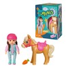BABY born Minis 906149 Zapf Creation Horse Playset with Mini
