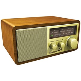 Sangean WR-11SE AM/FM Table Top Radio 40th Anniversary Edition