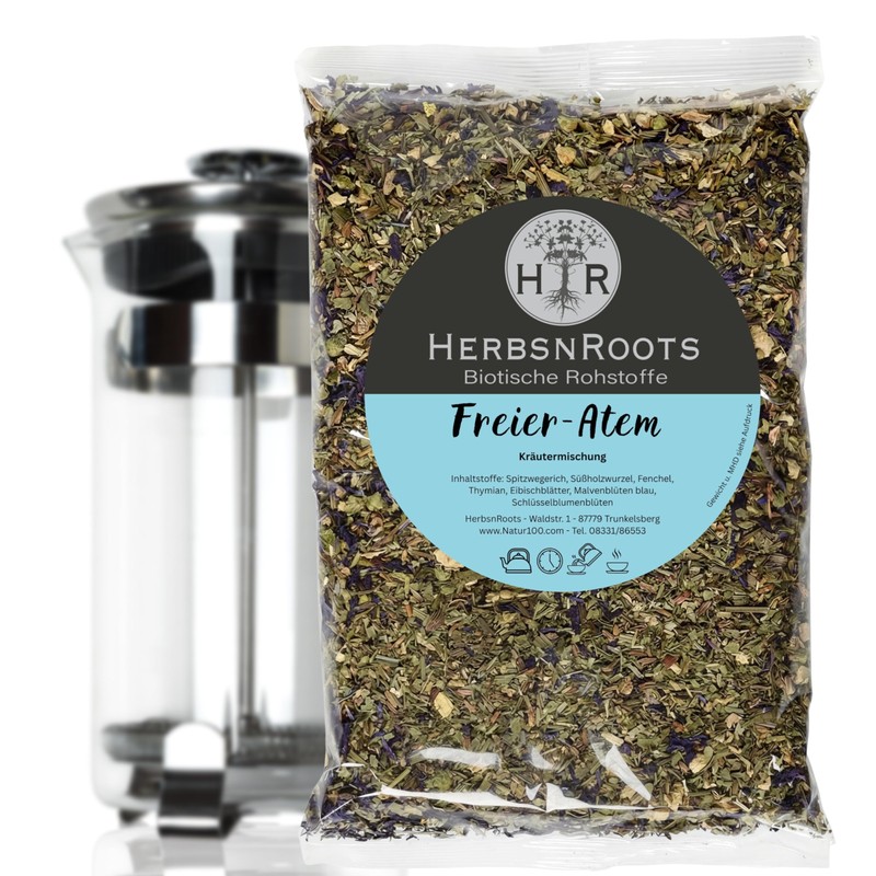 HerbsnRoots Herbal Tea for Healthy Lungs - “Free Breath” •