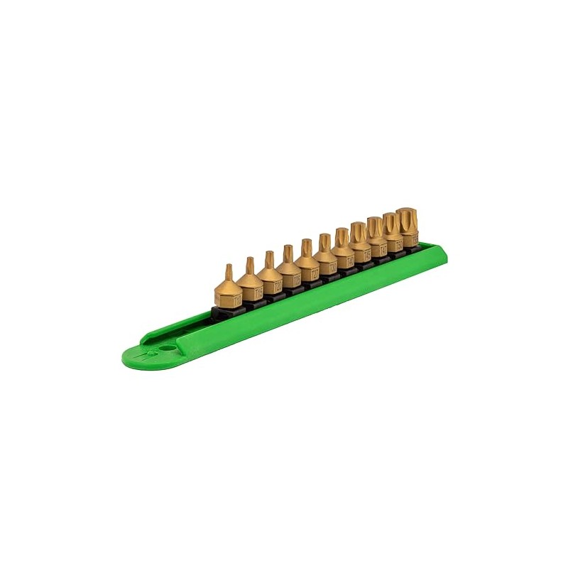 Mayhew Tools 16003 Low-Profile Dual Drive Bit Set, Torx, 11-Piece