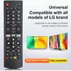 OLKAOL Universal Remote Control for LG Smart TV, All Models