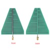 1pc Log Regular Antenna 1.35GHz to 9.5GHz UWB Ultra Wideband