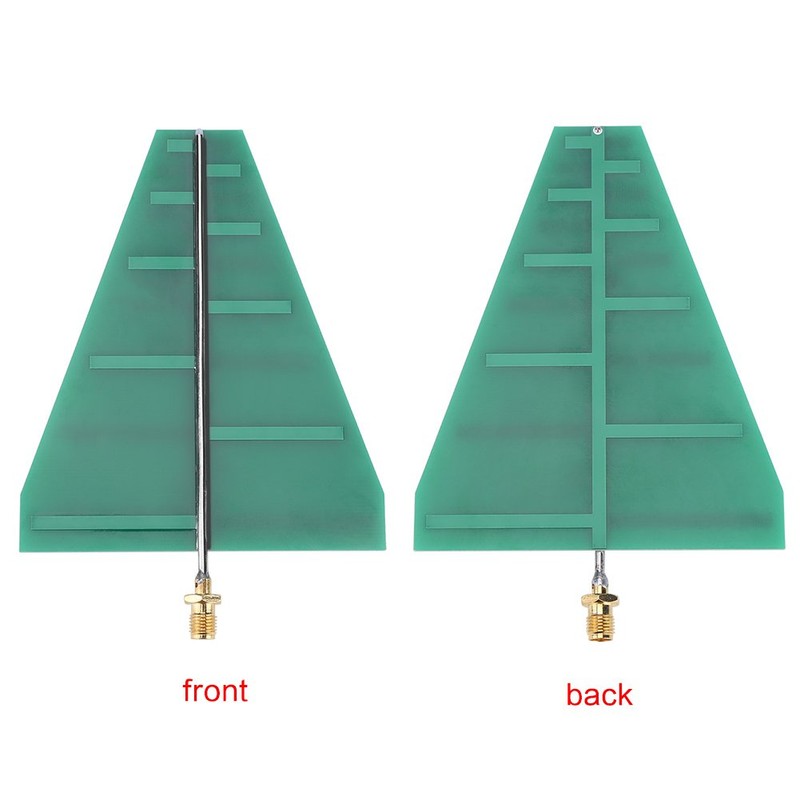 1pc Log Regular Antenna 1.35GHz to 9.5GHz UWB Ultra Wideband