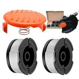 Replacement thread spool for grass trimmer, grass trimmer thread spools for black and decker, nylon thread spools thread cutter, thread spools for Black and Decker grass trimmer