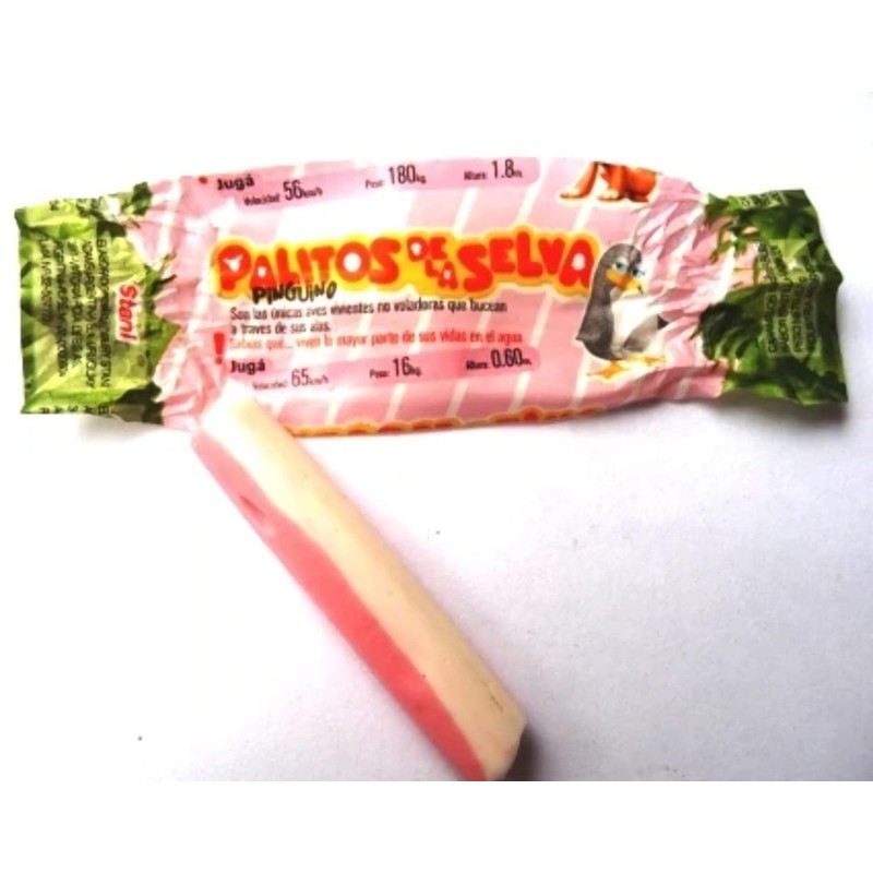 PALITOS DE LA SELVA - Chewable candies | bag of