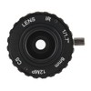 8mm 12MP HD F1.2 1/2.5 CS Interface Security Fixed CCTV