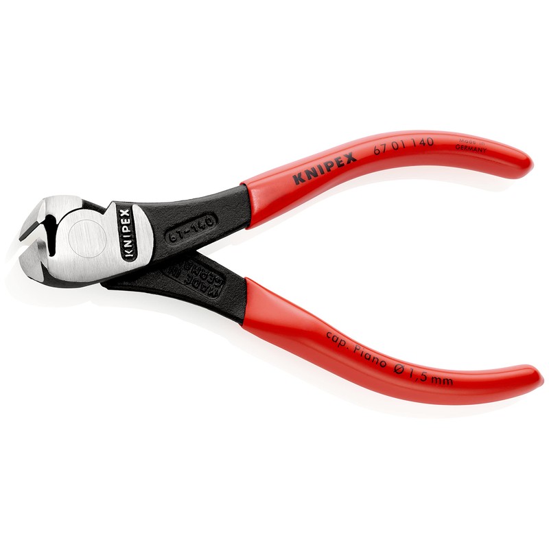 High Leverage End Cutting Nippers 140mm