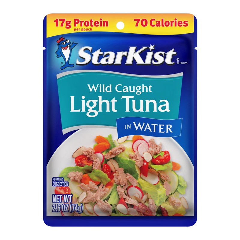 StarKist Light Tuna in Water Pouch (2.6 oz - 1