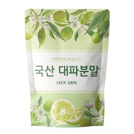 대파 가루 분말 국산 300g 1개 Korean Leek Powder 300g 1 piece