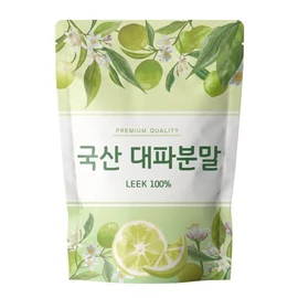 대파 가루 분말 국산 300g 1개 Korean Leek Powder 300g 1 piece