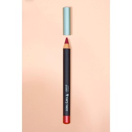 vary vace, Jennifer Lipstick, Long-Lasting and Opaque Lipstick with Nourishing Texture, Certified Natural Cosmetics, Plastic-Free, Metal Cap