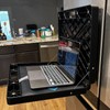 Portable Workstation, Magnetic Toolbox Attaches To Flat Steel Surface, Magnetic