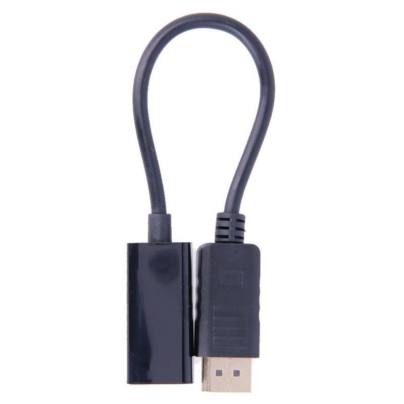 REY DP (DisplayPort) Male to HDMI Female Adapter up to