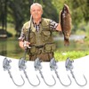 Swimbait - 15 ganchos para cabeza de anzuelo con peso,