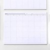 Organizer Notebook Planner Sheets 20 for home organization and desk