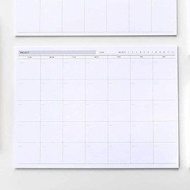 Organizer Notebook Planner Sheets 20 for home organization and desk storage, space-saving household accessory, Home Kitchen and Daily Use