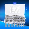 410PCs Self Tapping Screw Hardware Mixed Set Mini Power Tool