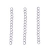 LiQunSweet 200 Strands 316 Stainless Steel Ends Pendant Necklace Bracelet