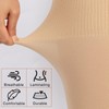MD FootThera medias de compresión para mujer，8-15mmHg, medias opacas sin