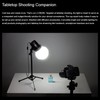 Godox LC30D 33W LED Video Light 5600K Tabletop LED Light,