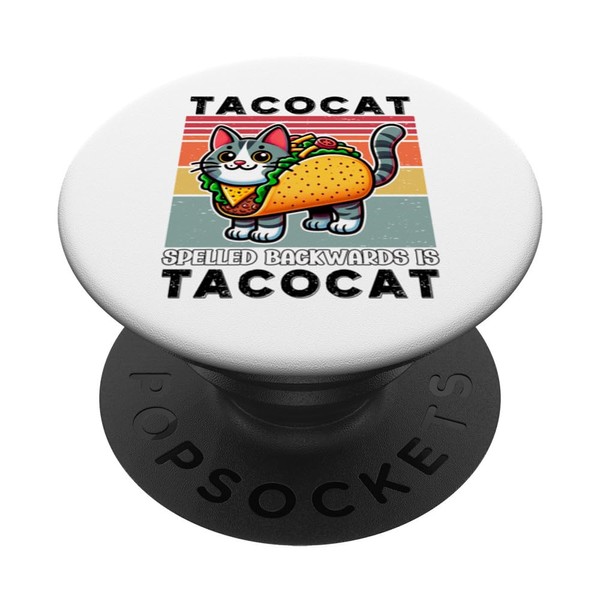 Retro-Tacocat rückwärts buchstabiert ist Taco Cat für Herren, Damen und