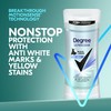 Degree UltraClear Black+White Pure Clean Antiperspirant Deodorant Stick, 2.6 oz
