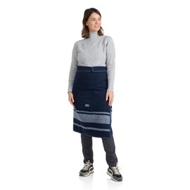 NorSari ‘The Wearable Blanket’, The Ivy League Stripe, Navy & Grey