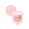 Peach Sea Focus On Air Velvet Cushion