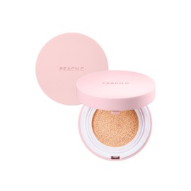 Peach Sea Focus On Air Velvet Cushion