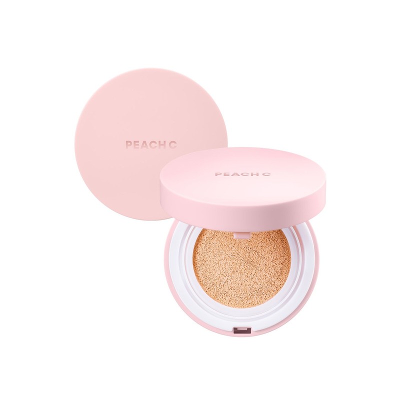 Peach Sea Focus On Air Velvet Cushion