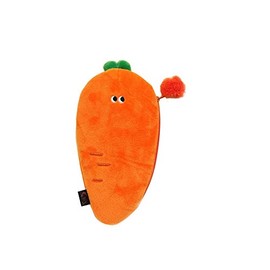 Carrot Slim Pencil Case, New Entry, Cute, Pencil Case, Ballpoint Pen, Office Goods, Fashion, Office Supplies, School Supplies, Desk Storage, Small Items, Simple, Pair, Portable, High School Students,