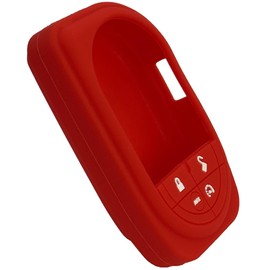 Tolxh #7941V #7944V #7945V Remote Control Red Soft Silicone Protective Cover Quality Durable New Replacement Parts for Viper