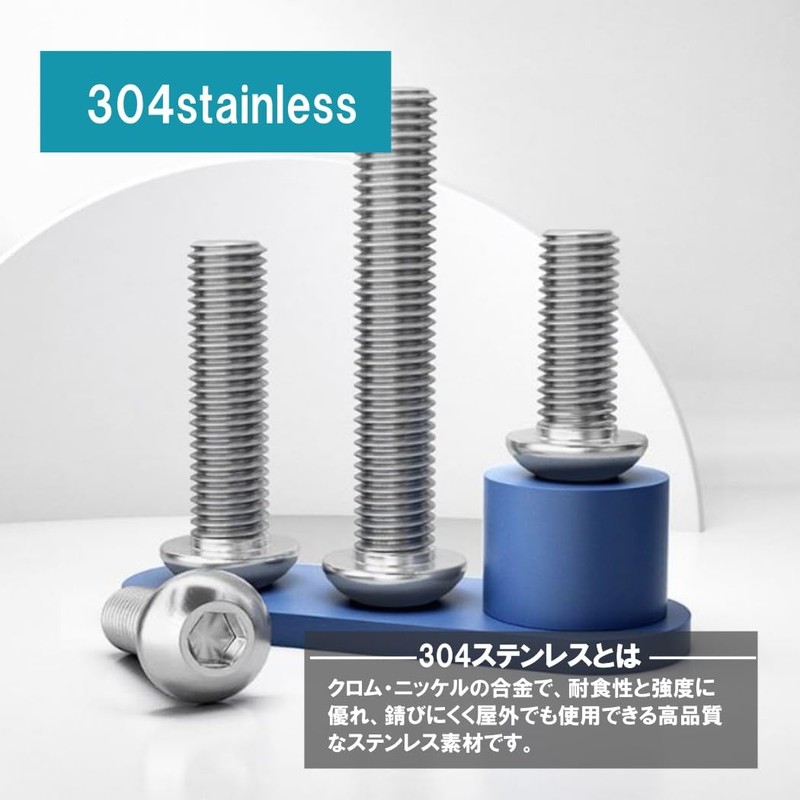 XSAJU Hex Bolt Nut M2.5 Hex Hole Screw Set of