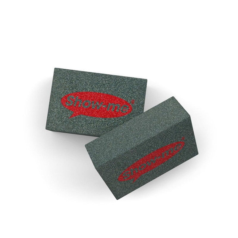 Show-Me Whiteboard Eraser Pack, Erasers For Drywipe Boards & Chalkboards