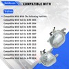 GolAscen 2 PCS Car Fog Light Lamp Driver Side OR