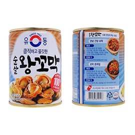 YooDong Canned Seafood Collection 3 Cans | 유동 골뱅이, 왕꼬막 3캔 모음; 3 Cockle(왕꼬막)