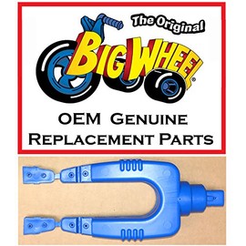 Yellow FORK for Jr. Racer The Original Big Wheel, Original Replacement Parts