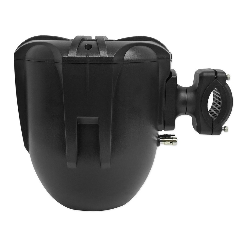 Rockville Pair Rockville RWB70B Black 6.5" 250w Marine Wakeboard 360°
