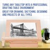 U.S. Art Supply Large 20-1/2" x 16" Wooden Drawing Board,