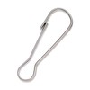 Mini Skater 2 Inches Heavy Duty Metal Flag Pole Snap