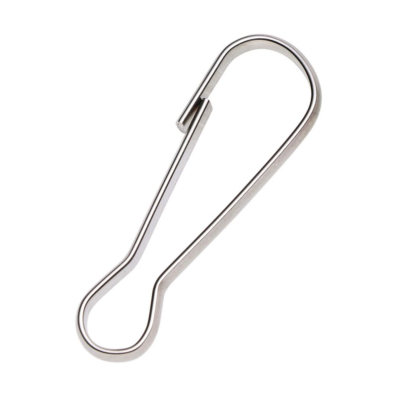 Mini Skater 2 Inches Heavy Duty Metal Flag Pole Snap