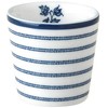 Laura Ashley Egg Cup Candy Stripe