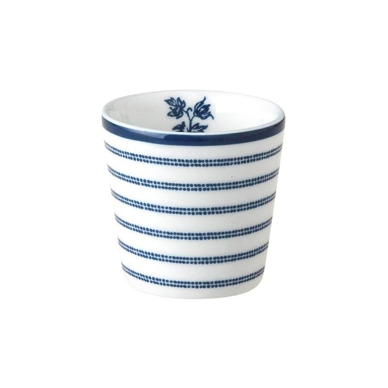 Laura Ashley Egg Cup Candy Stripe
