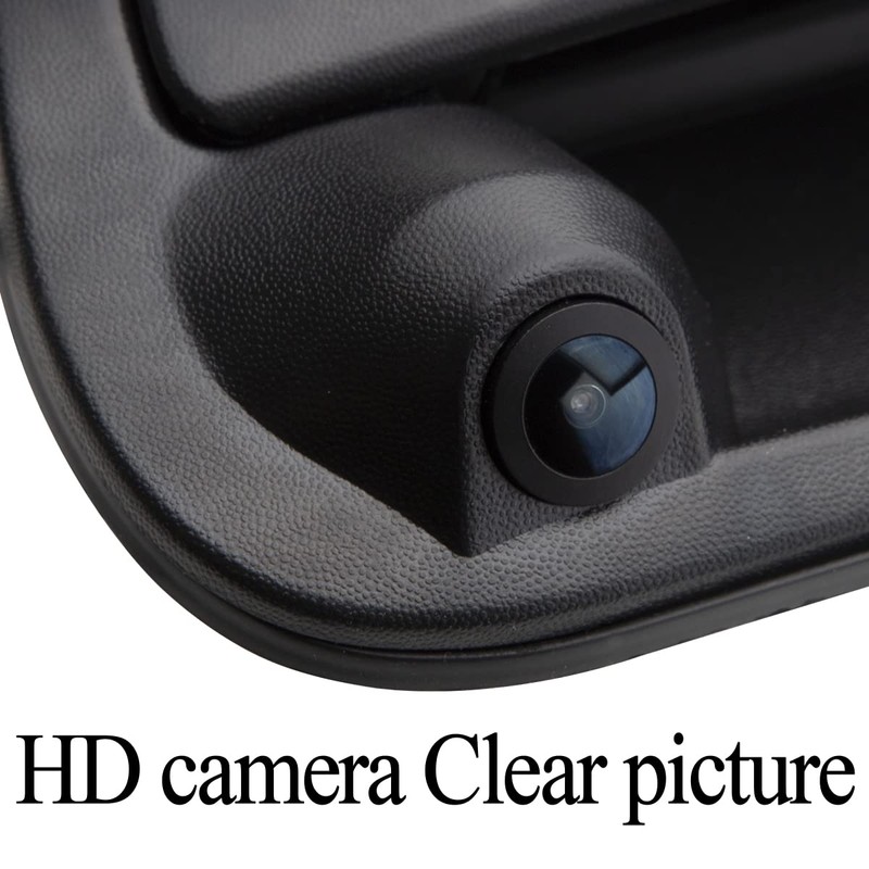 Rear View Backup Camera Tailgate Handle Reverse Camera Fit Tundra